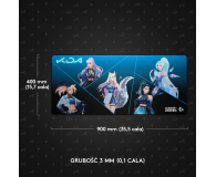 Logitech G840 XL K/DA - 645585 - zdjęcie 3